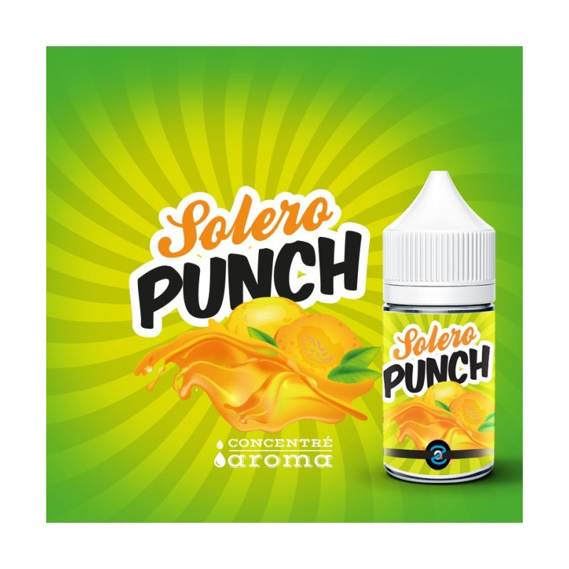 Solero Punch Concentré 30ML - Aromazon