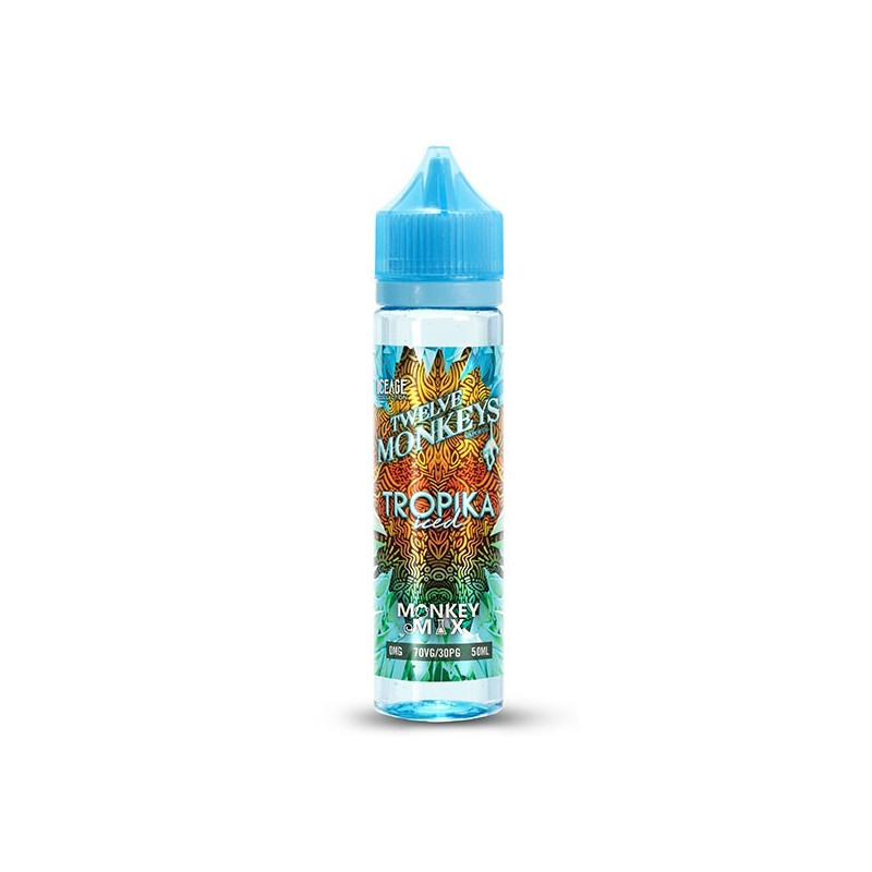 Tropika Iced 50ML - 12 Monkeys