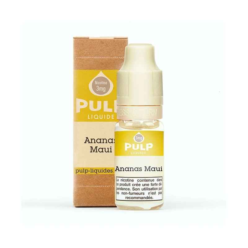 Ananas Maui 10ML par 10 - Pulp Classic Fruit