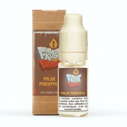 Polar Pineapple 10ML par 10 - Frost & Furious - Pulp