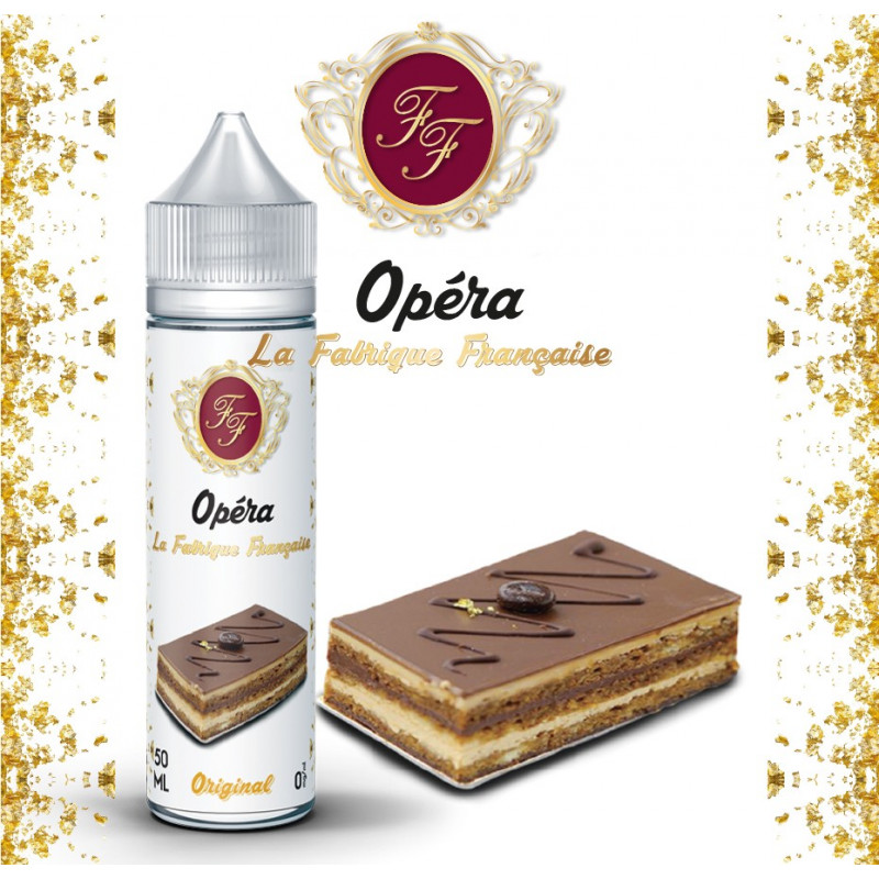 L'Opéra 50ML + Booster 10ML - La Fabrique Française