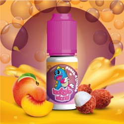 Peach N Lychee Concentré 10ML - Bubble Island