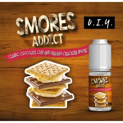 Classic Chocolate Chip and Graham Crackers Concentré 10ML - Smores Addict