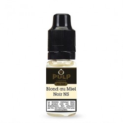 Pulp NS Blond au Miel Noir 10ML par 10 - Pulp Nic Salt