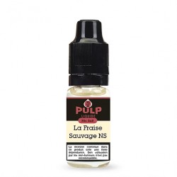 Pulp NS La Fraise Sauvage 10ML par 10 - Pulp Nic Salt