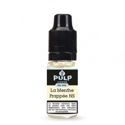 Pulp NS Le Menthe Frappée 10ML par 10 - Pulp Nic Salt