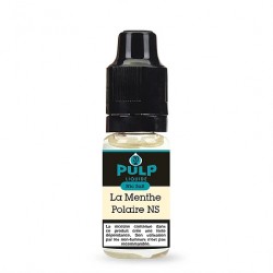 Pulp NS La Menthe Polaire 10ML par 10 - Pulp Nic Salt