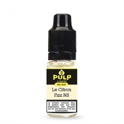 Pulp NS Le Citron Fizz 10ML par 10 - Pulp Nic Salt