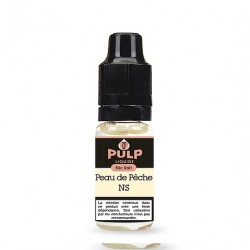 Pulp NS Peau de Pêche 10ML par 10 - Pulp Nic Salt