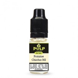 Pulp NS Pomme Chicha 10ML par 10 - Pulp Nic Salt