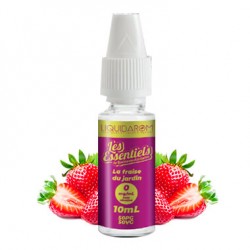 Fraise du Jardin 10ML - Les Essentiels By Liquidarom