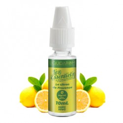 Citron de Provence 10ML - Les Essentiels By Liquidarom