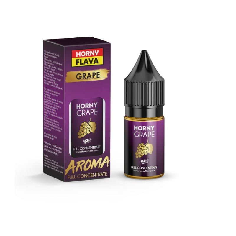 Horny Grape Concentré 30ML - Horny Flava