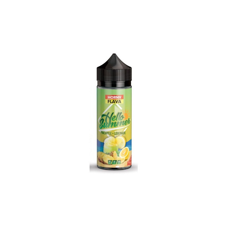 Hello Summer - Pineapple Lemonade 100ML - Horny Flava