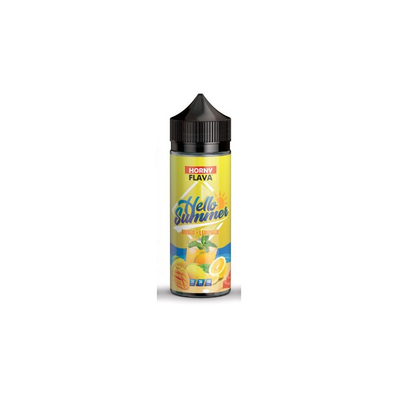 Hello Summer - Mango Lemonade 100ML - Horny Flava