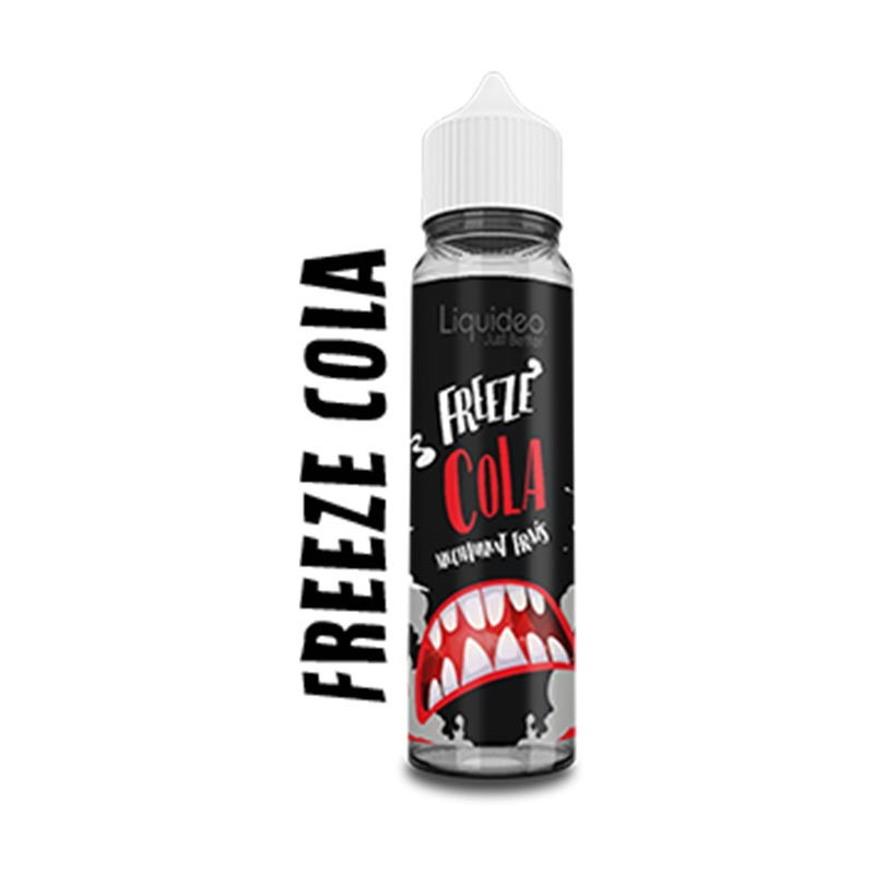 Freeze - Cola 50ml - Liquideo