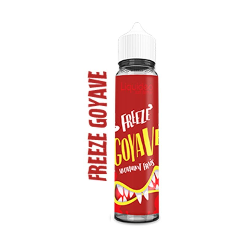 Freeze - Goyave 50ml - Liquideo