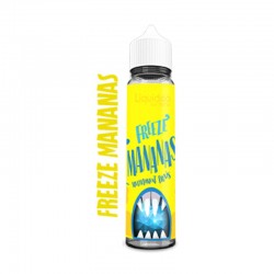  Liquideo Freeze - Mananas 50ml 