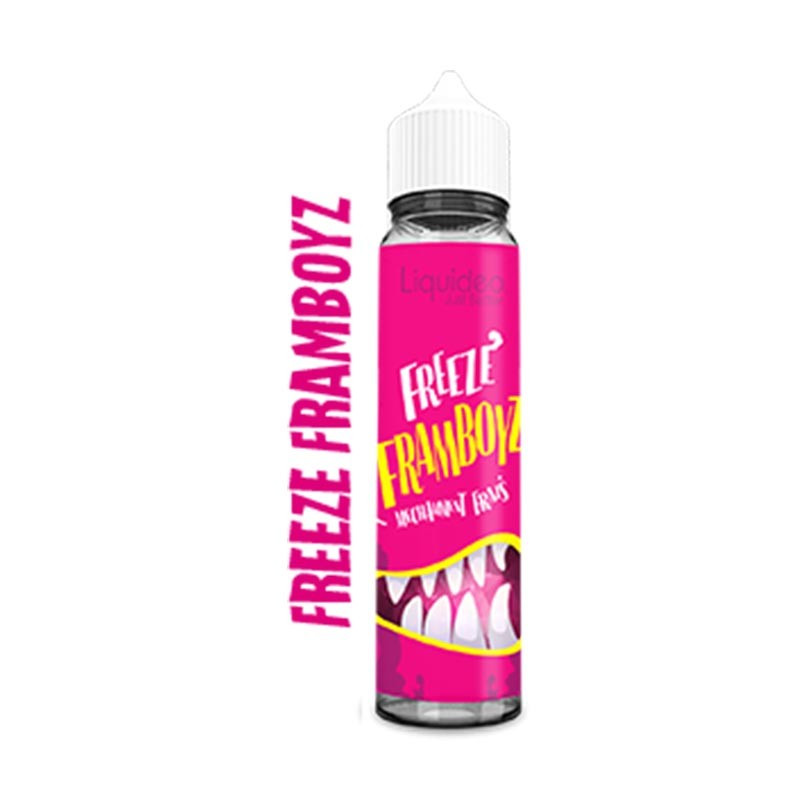 Freeze - Framboyz 50ml - Liquideo