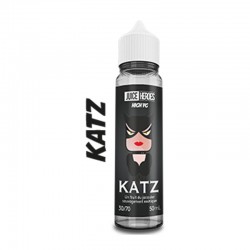 Liquideo Heroes-Katz 50ml - 