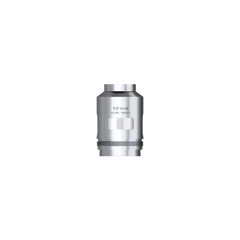 Résistances Dual Mesh TFV16 par 3 - Smoktech