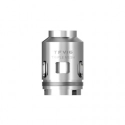 Résistances Triple Mesh TFV16 par 3 - Smoktech