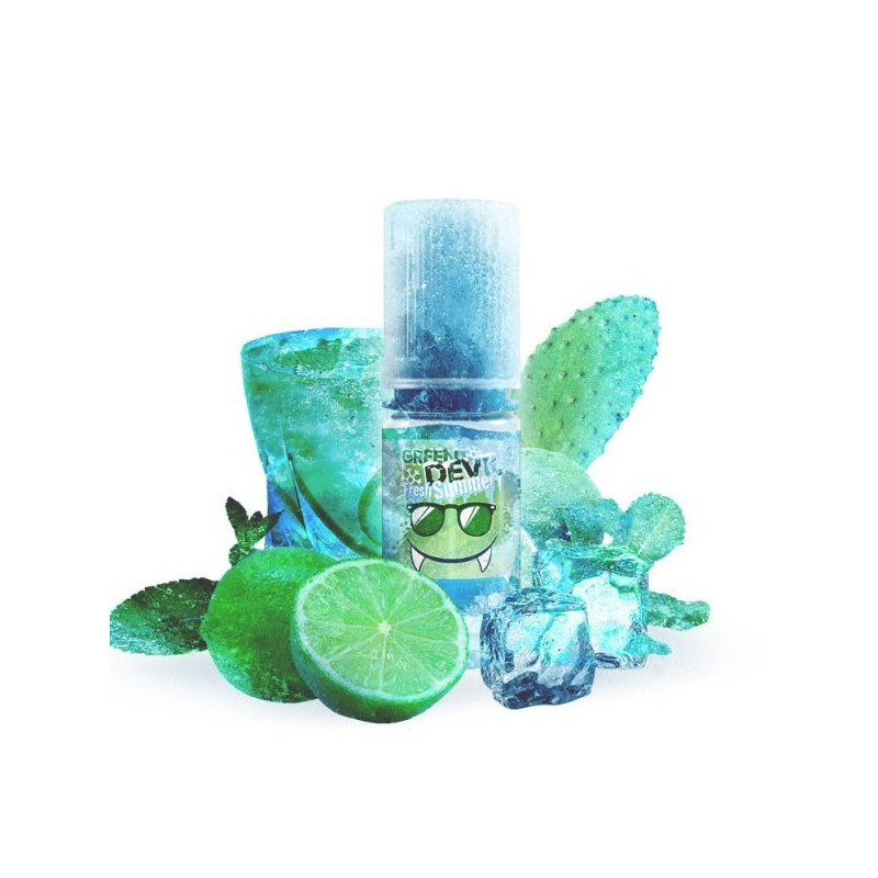 Green Devil FRESH SUMMER 10ML - Avap