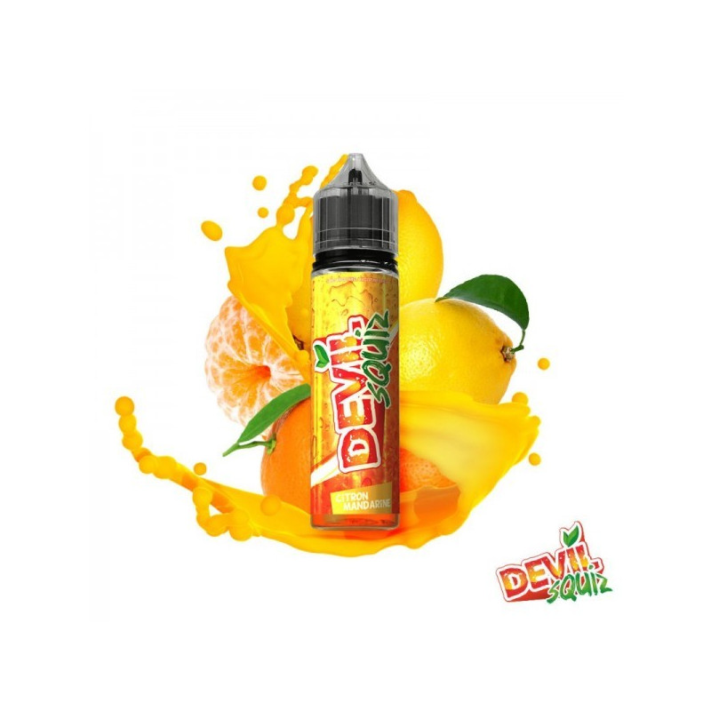 Citron Mandarine 50ML Devil Squiz - Avap