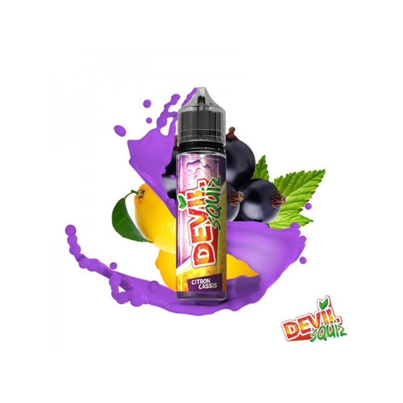 Citron Mandarine 50ML Devil Squiz - Avap