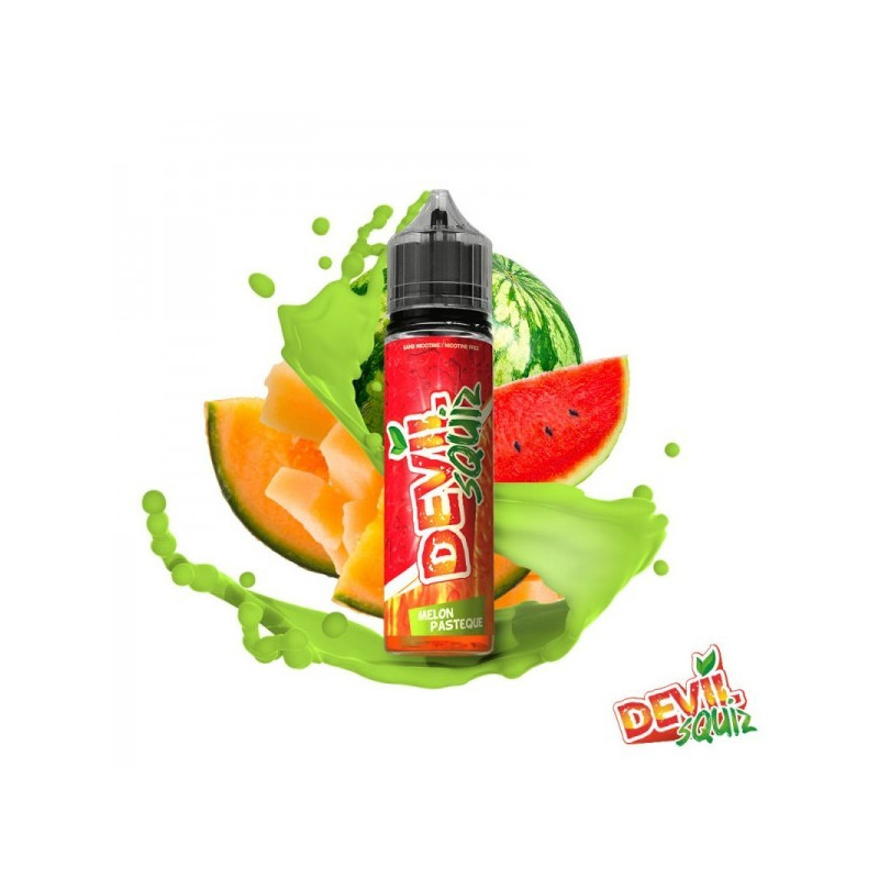 Citron Mandarine 50ML Devil Squiz - Avap