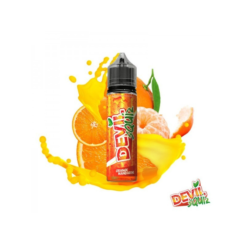 Citron Mandarine 50ML Devil Squiz - Avap