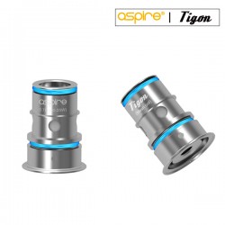 Résistances Tigon Mesh 0.7ohm par 5 - Aspire