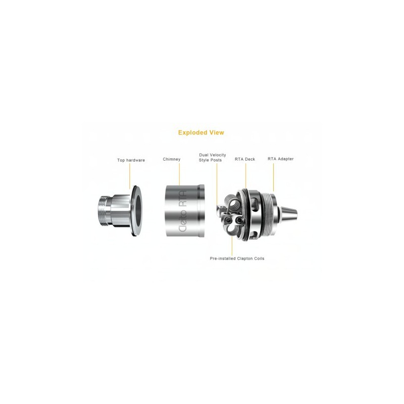 Cleito RTA System - Aspire