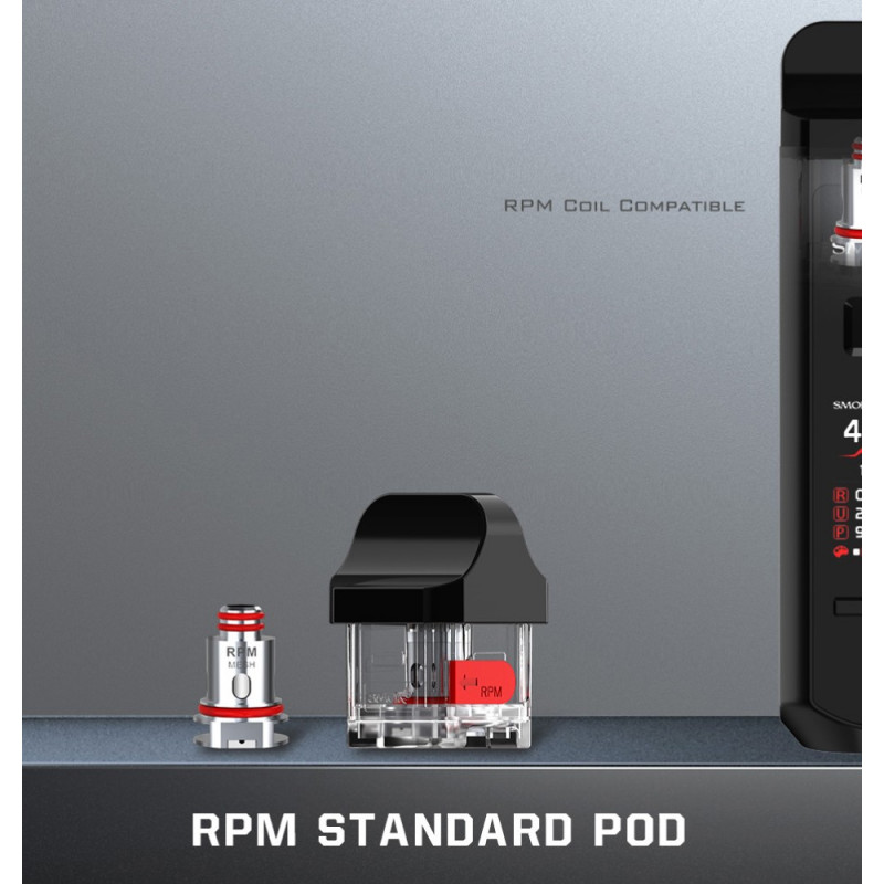 Pod Standard RPM40 par 3 - Smoktech