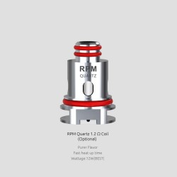 Résistances RPM - Quartz 1.2Ω par 5 - Smoktech