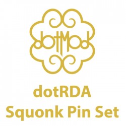 DotRDA Squonk Pin Set Service Pack - Dotmod