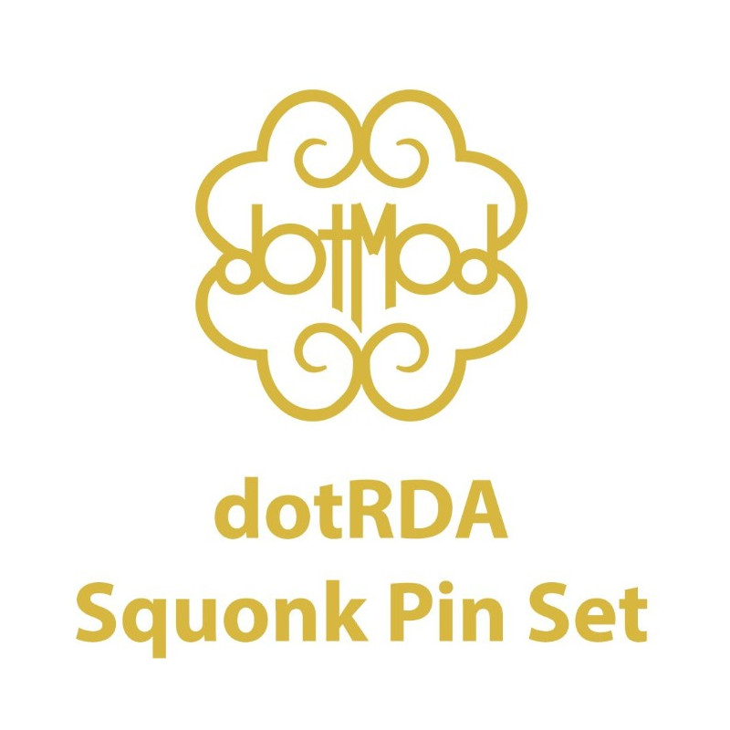 DotRDA Squonk Pin Set Service Pack - Dotmod