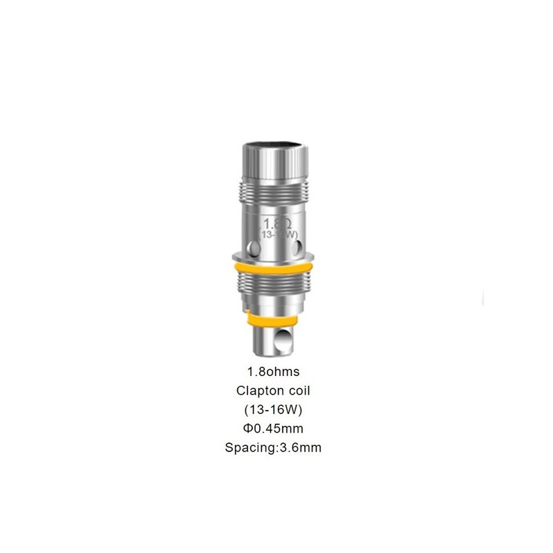 Résistances Triton Mini par 5 - Aspire