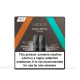 Pack Sample Kit Pod Hexa 2.0 + 6 Saveurs 20mg - Hexa