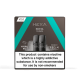 Pack Sample Kit Pod Hexa 2.0 + 6 Saveurs 20mg - Hexa