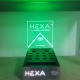 Pack Sample Kit Pod Hexa 2.0 + 6 Saveurs 20mg - Hexa