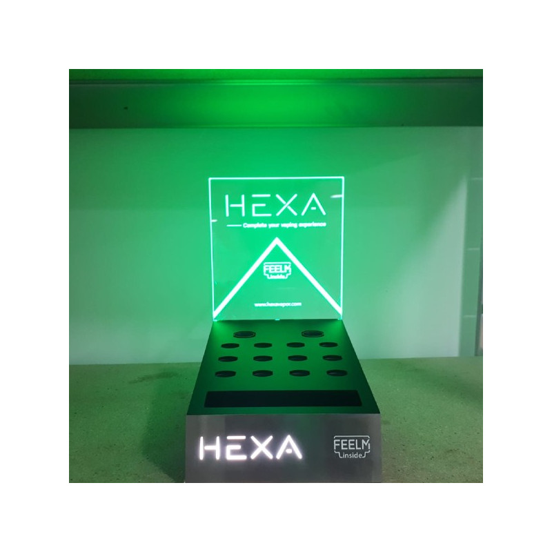 Présentoir Kit Pod Hexa 2.0 - Hexa