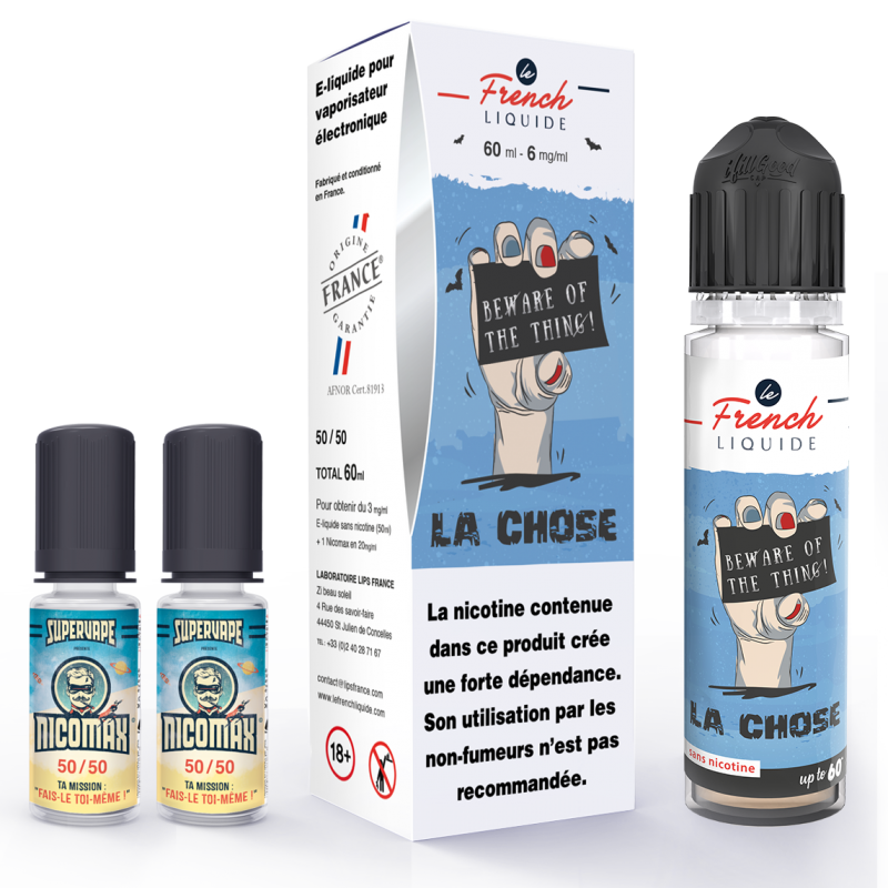 Kit Easy2Shake La Chose 50/50 - Le French Liquide