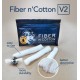 Fiber n'Cotton V2 par boîte de 10 - Fiber n'Cotton