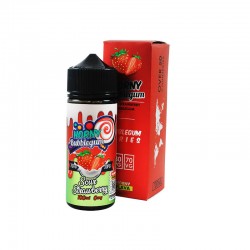 Horny Sour Strawberry Bubblegum 100ML - Horny Flava