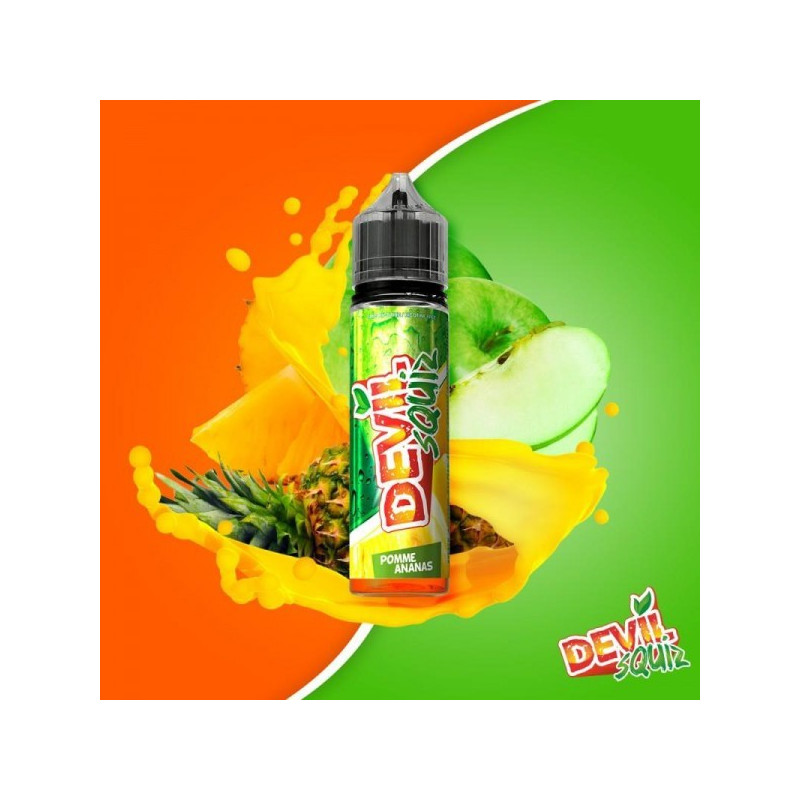 Pomme Ananas 50ML Devil Squiz - Avap