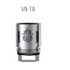 Résistances V8-T8 pour TFV8 / Par 5 - Smoktech