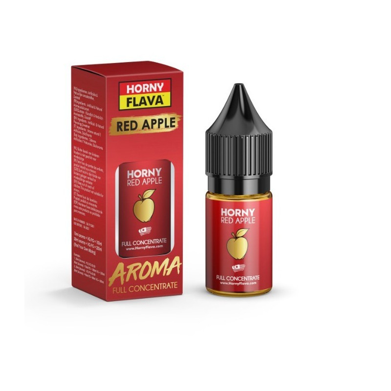 Red Apple Concentré 30ML - Horny Flava