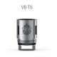 Résistances V8-T6 pour TFV8 / Par 5 - Smoktech