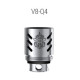 Résistances V8-Q4 pour TFV8 / Par 5 - Smoktech